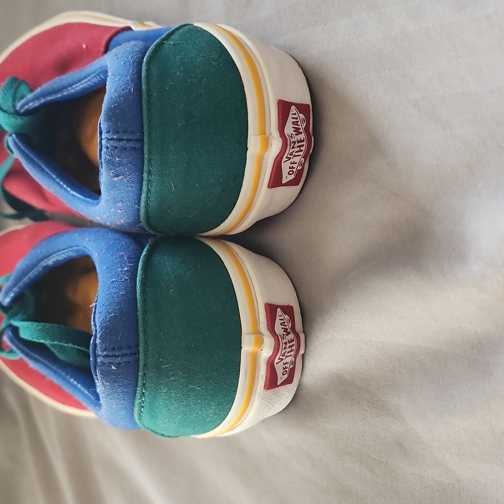 Multi Color Vans - Picture 5 of 8